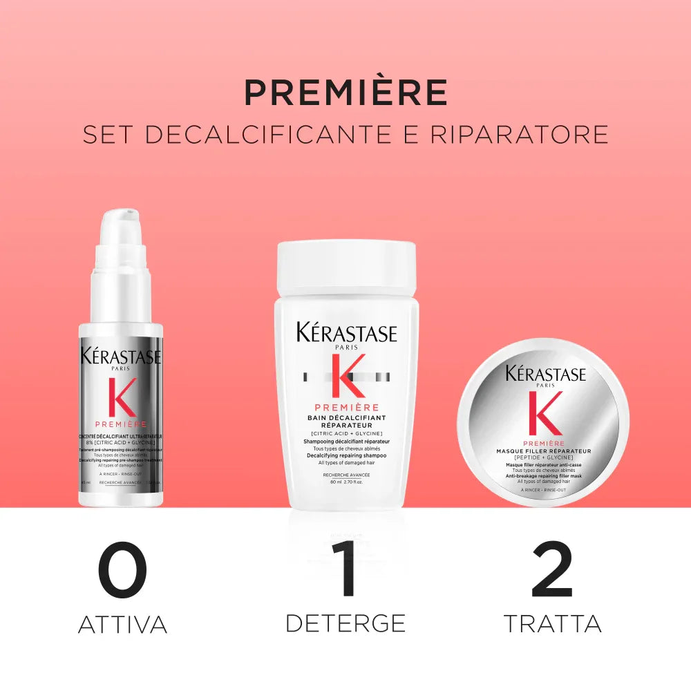Kerastase Premiere Discovery Set Capelli Danneggiati - Planethair