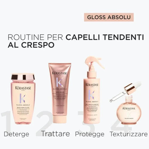 Kerastase Gloss Absolu Kit Brillantezza Capelli Crespi - Planethair