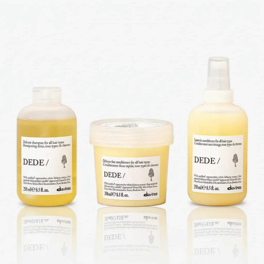Kit Davines DEDE Shampoo + Balsamo + Leave-In | Idratazione Quotidiana