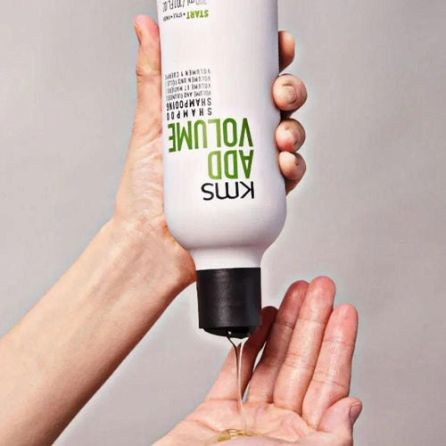 Kms Add Volume Shampoo volumizzante capelli fini 750ml - Planethair