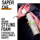 Kms Add Volume Styling Foam schiuma volumizzante 300ml - Planethair