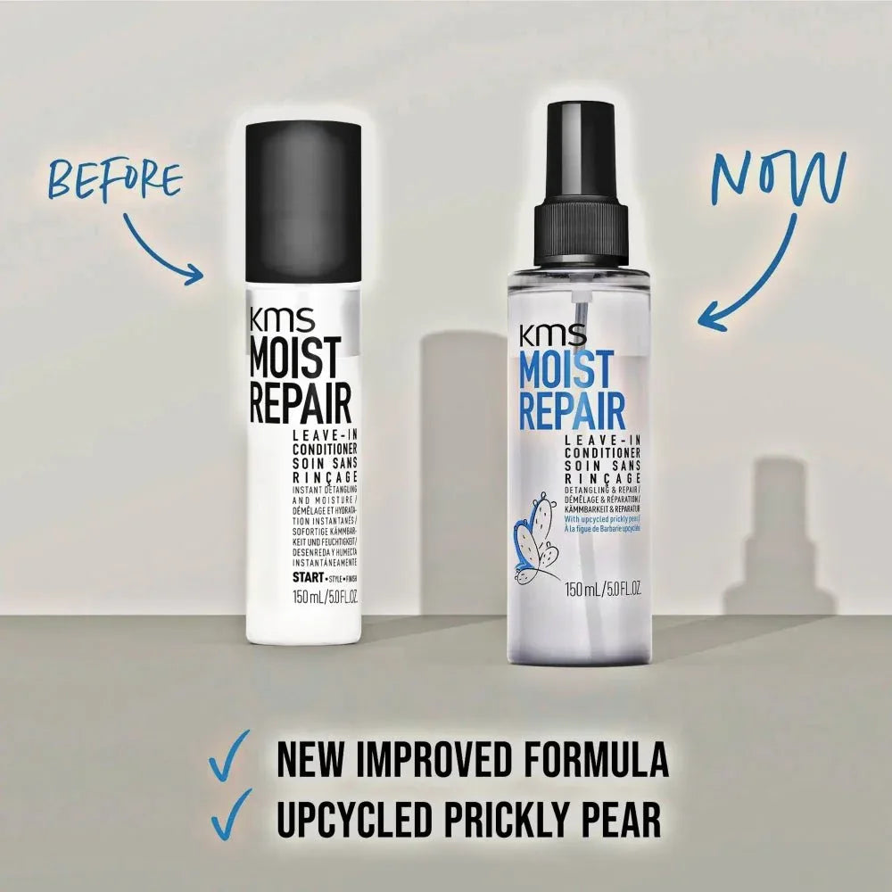 Kms Moist Repair Leave-In Conditioner capelli danneggiati 150ml - Planethair