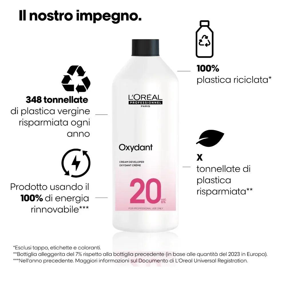 LOreal Oxydant 20 Volumi (ossigeno) 1lt - Planethair