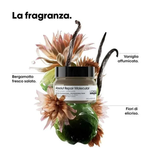 L'Oreal Professionnel Absolut Repair Molecular Mask capelli danneggiati - Planethair