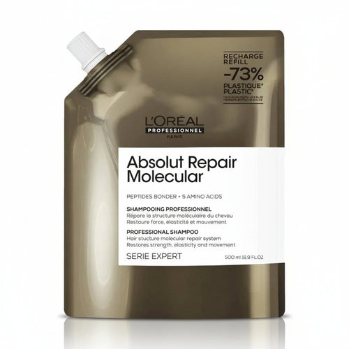 L'Oreal Professionnel Absolut Repair Molecular Shampoo capelli danneggiati refil convenienza 500ml 