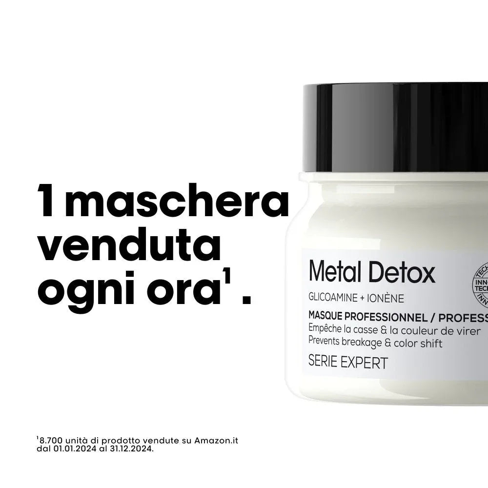 L'Oreal Professionnel Metal Detox Maschera - Planethair