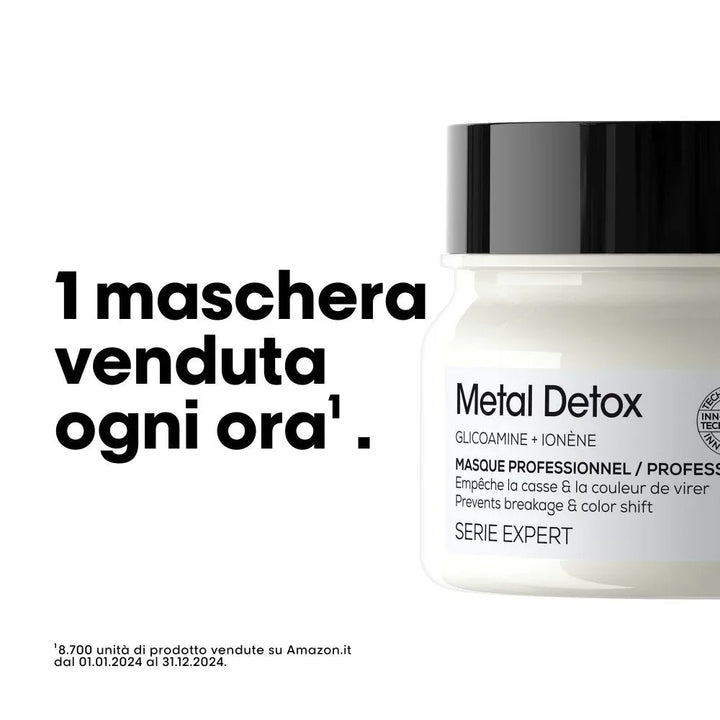 L'Oreal Professionnel Metal Detox Maschera - Planethair