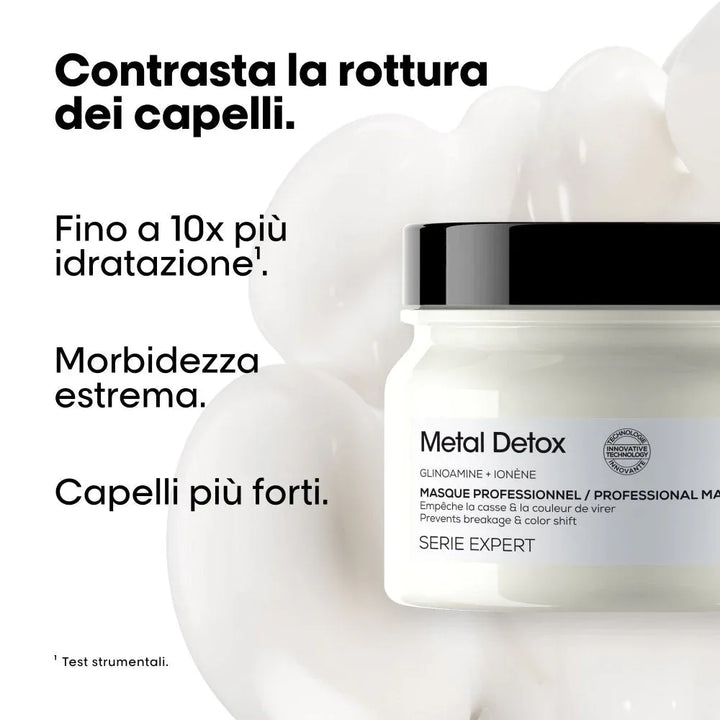 L'Oreal Professionnel Metal Detox Maschera - Planethair