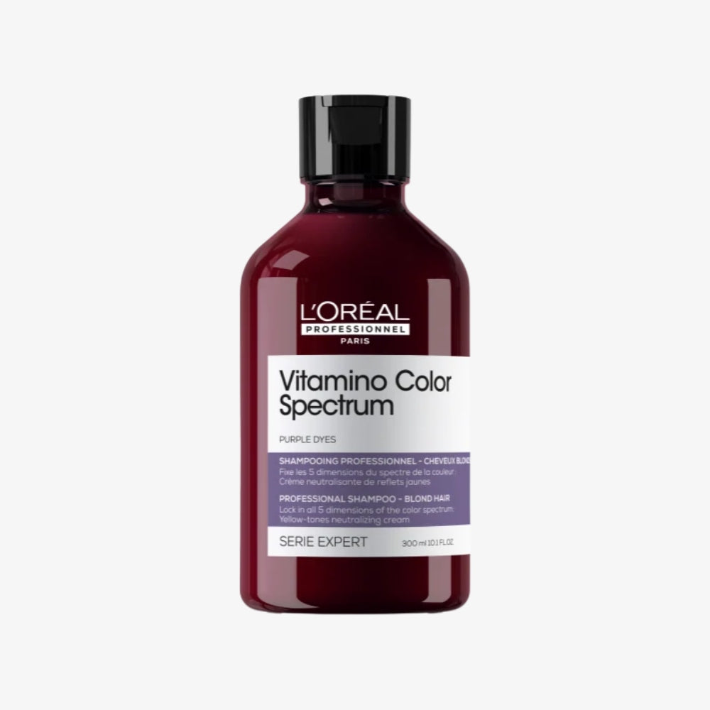 Vitamino Color Spectrum Shampoo Viola Neutralizzante capelli biondi L'Oréal Professionnel 300ml