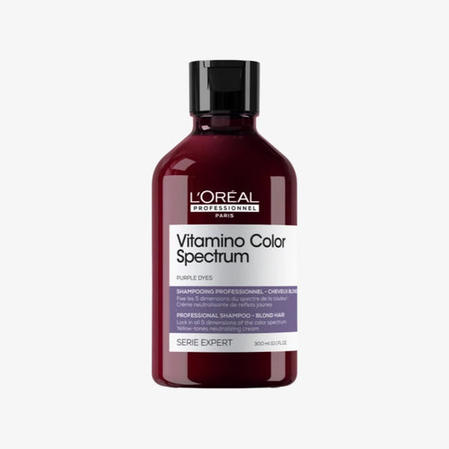 Vitamino Color Spectrum Shampoo Viola Neutralizzante capelli biondi L'Oréal Professionnel 300ml