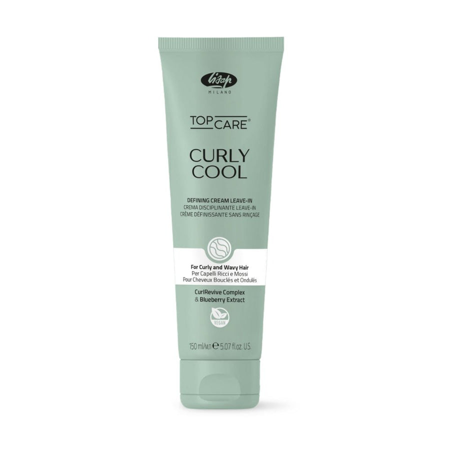 Lisap Curly Cool Defining Cream Leave In capelli ricci 150ml Lisap