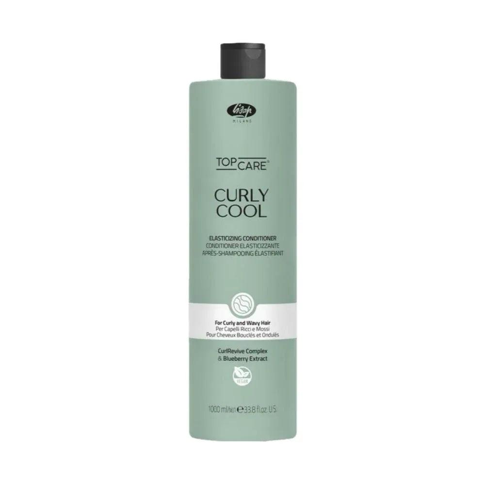 Lisap Curly Cool Elasticizing Conditioner capelli ricci