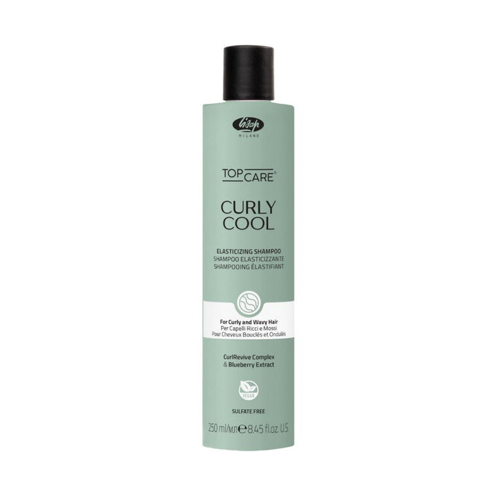 Lisap Curly Cool Elasticizing Shampoo capelli ricci Lisap