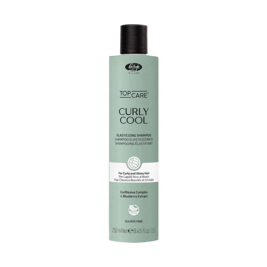 Lisap Curly Cool Elasticizing Shampoo capelli ricci Lisap