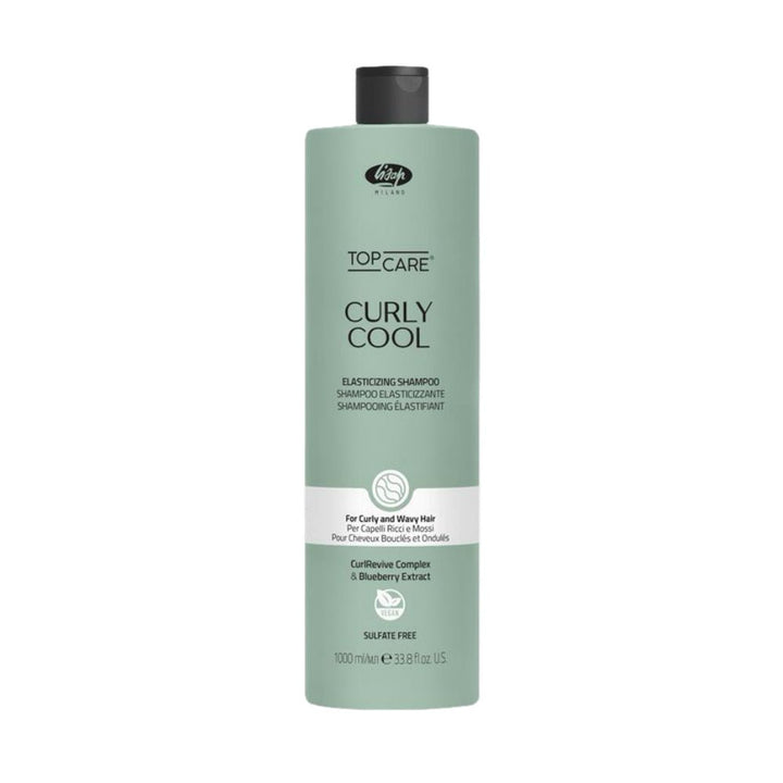 Lisap Curly Cool Elasticizing Shampoo capelli ricci Lisap