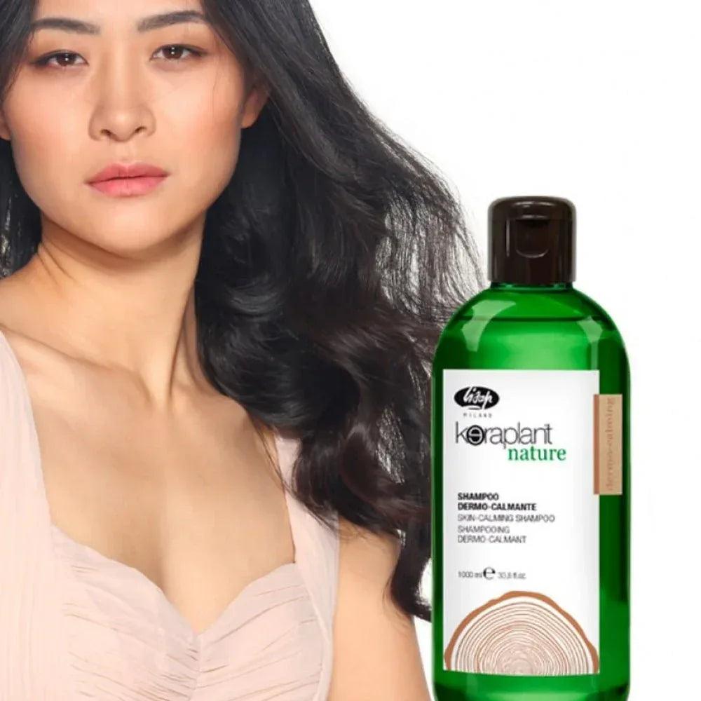 Lisap Keraplant Nature Shampoo Dermo Calmante - Planethair
