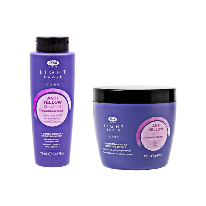 Lisap Light Scale Kit Antigiallo Lisap