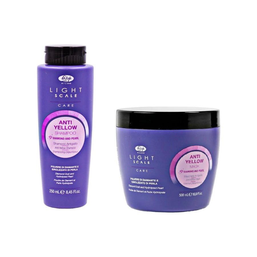 Lisap Light Scale Kit Antigiallo Lisap