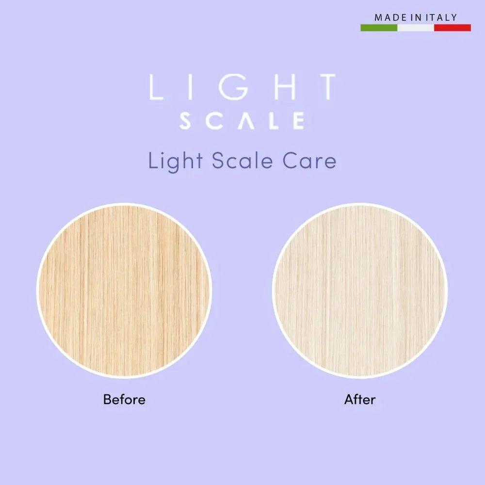 Lisap Light Scale Kit Antigiallo 1000ml - Planethair