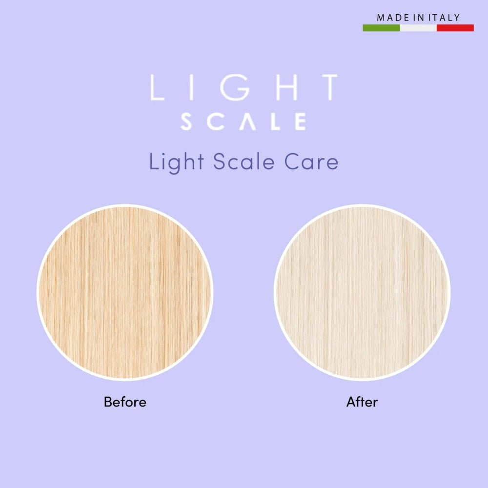 Lisap Light Scale Kit Antigiallo Lisap