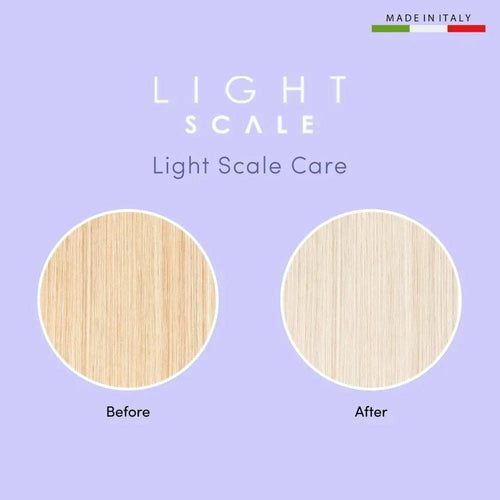 Lisap Light Scale Kit Antigiallo 1000ml - Planethair