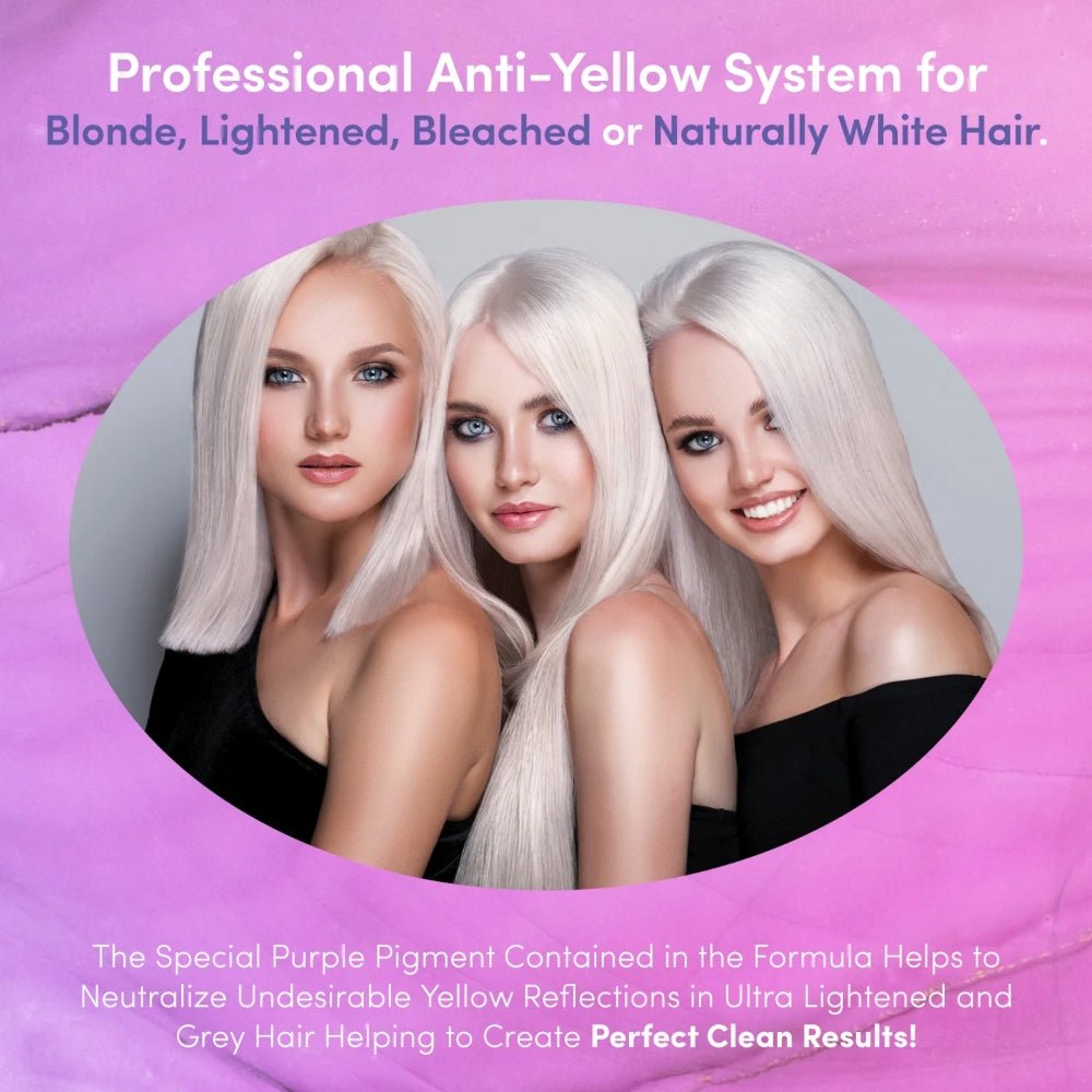 Lisap Light Scale Kit Antigiallo Lisap