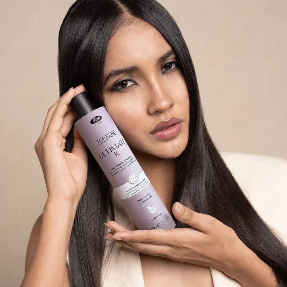 Lisap Ultimate K Maintaining Shampoo capelli crespi 250ml