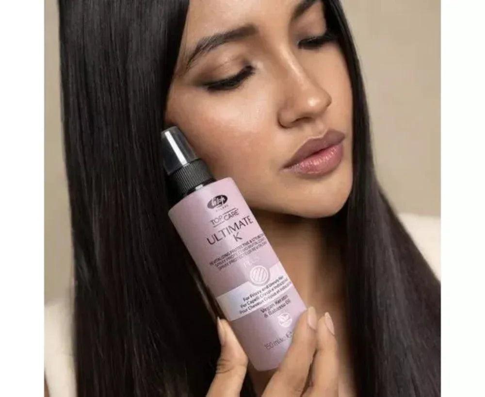 Lisap Ultimate K Spray anti umidità capelli crespi 150ml - Planethair