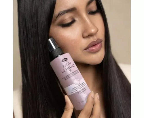 Lisap Ultimate K Spray anti umidità capelli crespi 150ml - Planethair