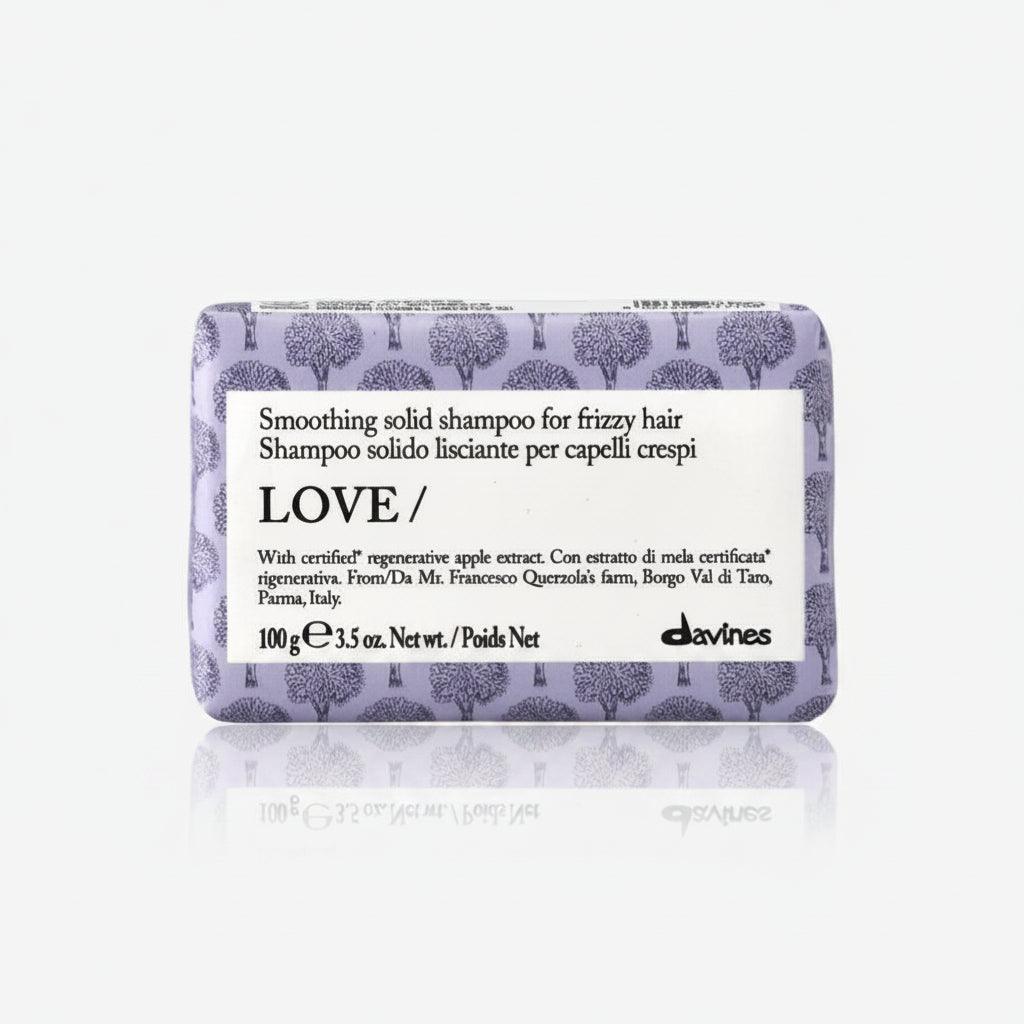Davines Love Shampoo lisciante Capelli Crespi