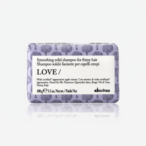 Love shampoo solido capelli crespi