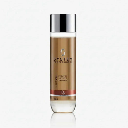 System Professional Luxe Oil Shampoo L1 con Cheratina 250ml - Planethair