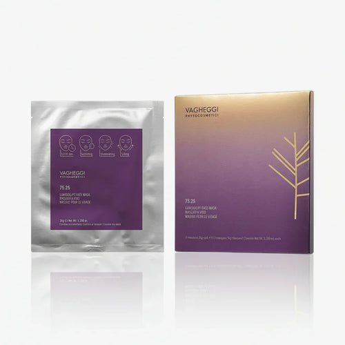 Maschera viso anti-età Vagheggi 75.25 Longevity – texture hydrogel skin-fit
