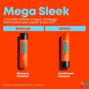Regimen Matrix Mega Sleek anti crespo shampoo conditioner e maschera