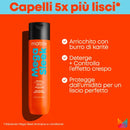 Benefici Matrix Mega Sleek Shampoo Anti-Crespo per capelli lisci e luminosi