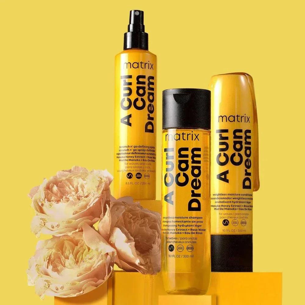 Matrix A Curl Can Dream Kit Routine capelli ricci - Planethair