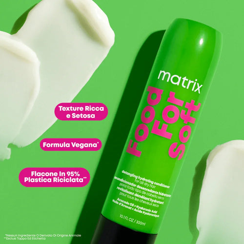 Matrix Food For Soft Balsamo Districante e Idratante 300ml - Planethair