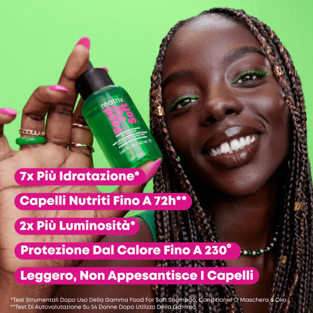 Matrix Food For Soft Olio capelli secchi 50ml - Planethair