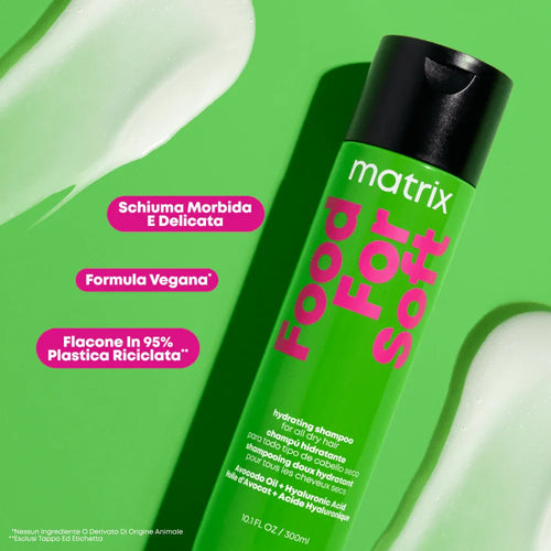 Matrix Food For Soft Shampoo Idratante 300ml - Planethair