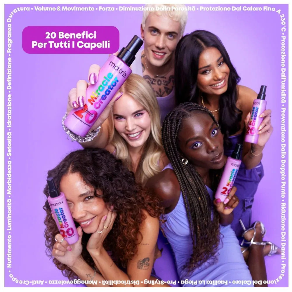 Matrix Miracle Creator Multi-Tasking trattamento leave-in - Planethair
