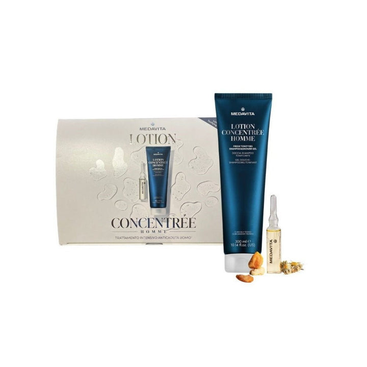 Medavita Lotion Concentree Homme Kit Anticaduta Medavita