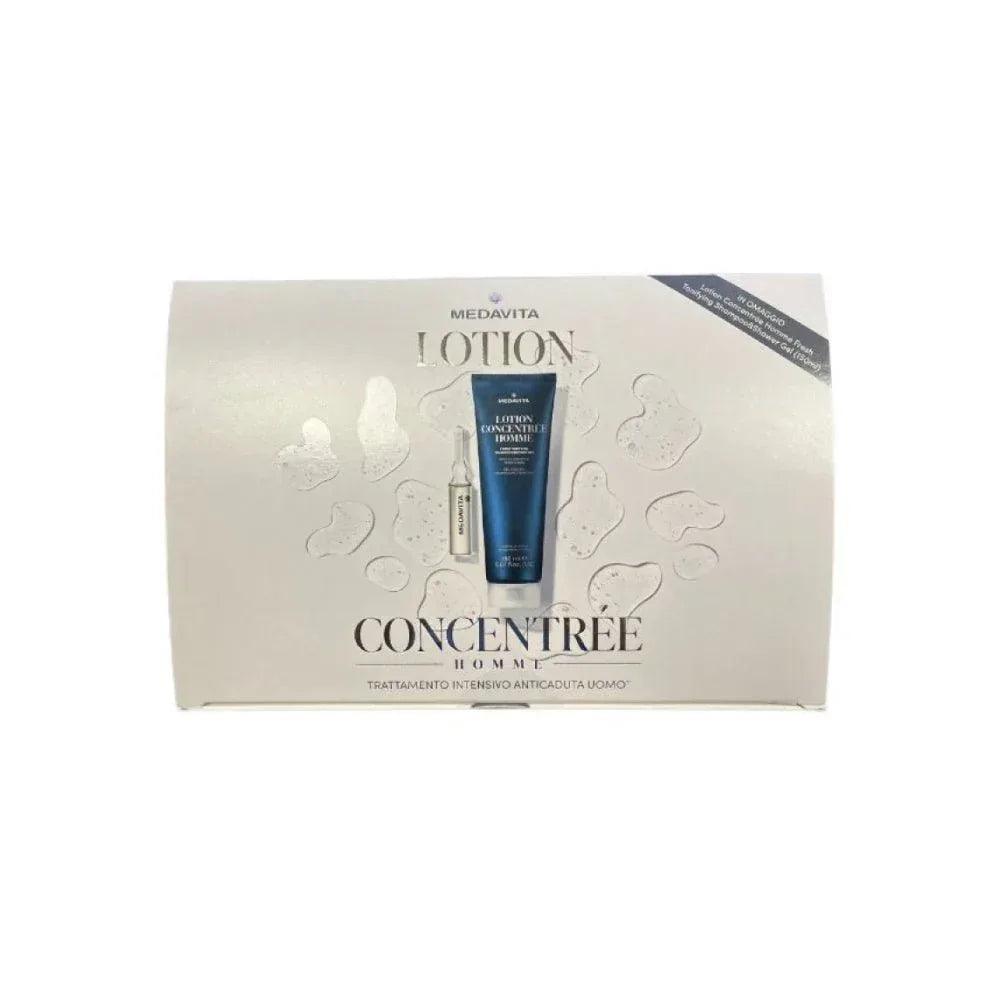 Medavita Lotion Concentree Homme 13 fiale - Trattamento anticaduta Intensivo Uomo