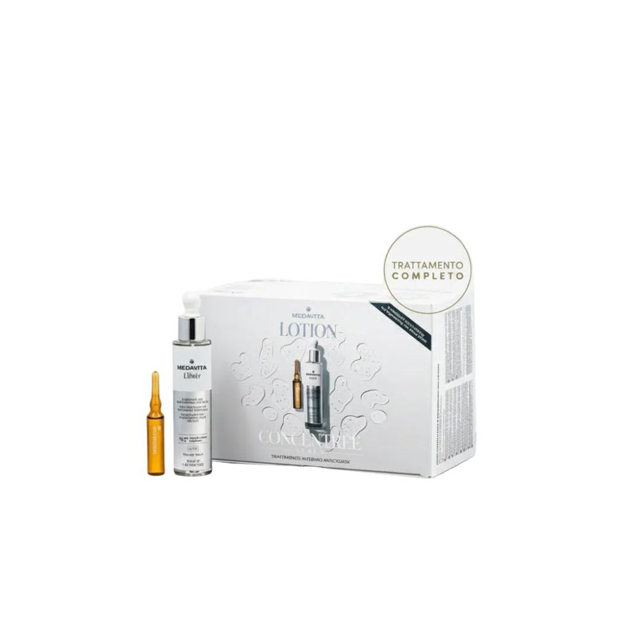 Medavita Lotion Concentrèe Homme Special Edition Trattamanto fiale 12x7ml e Elisier 50ml Medavita