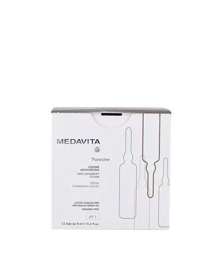 Medavita Puroxine Lozione Antiforfora 12x6ml - Planethair