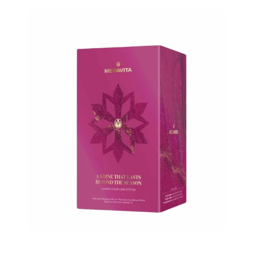 Medavita Luxviva cofanetto regalo protezione capelli colorati