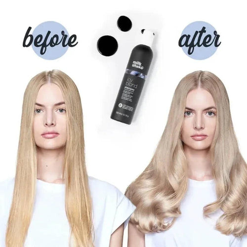 Milk Shake Icy Blond Shampoo capelli biondi 300ml - Planethair