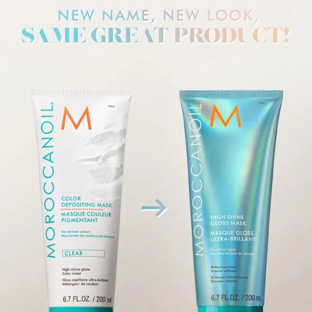 Moroccanoil High Shine Gloss Mask maschera lucida e luminosa 200ml - Planethair