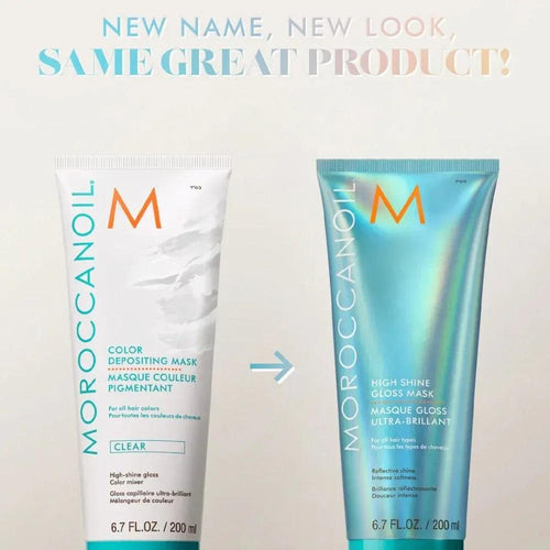 Moroccanoil High Shine Gloss Mask maschera lucida e luminosa 200ml - Planethair