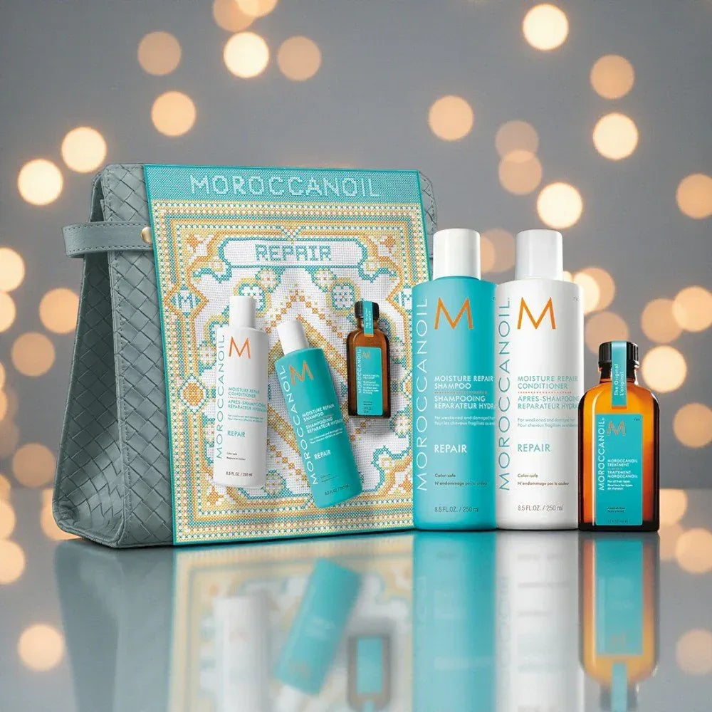 Moroccanoil Idea Regalo Set Repair per Capelli Danneggiati - Planethair