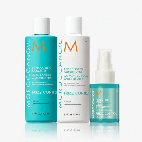 Moroccanoil Set Frizz Control per Capelli Crespi
